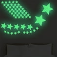 In Glow Luminous Bedroom Wall Decal Wall PVC Dark
