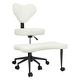 thumbnail image 5 of Aqzb Yoga Chair, Meditation Chair with Back Support, Cross Legged Office Chair with Wheels, Criss Cross Desk Kneeling Chair for Home Yoga, Adjustable Height, Lumbar Support _Clearance Office Stool, 5 of 5
