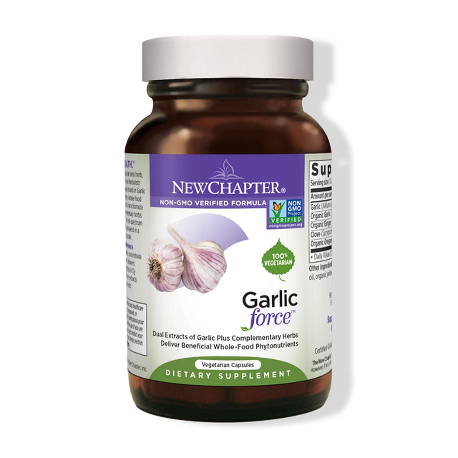 Garlic Force by New Chapter - 30 Capsules