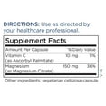 thumbnail image 2 of Metabolic Maintenance Magnesium Citrate - Supports Energy Levels, Bone Health & Stress Response - Delivers 150 mg Magnesium Citrate & 10 mg Vitamin C - Bioavailable - 240 Servings - 240 Capsules, 2 of 5