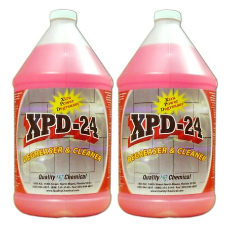 XPD-24 Heavy-Duty Cleaner & Degreaser - 2 gallon