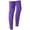 Dark Purple, variant on Outdoor UV Sun Protection Breathable Leg Sleeves, Elastic Sports Knee Calf Guards for Cycling Basketball Running Hiking and Various Outdoor Fitness Activities White