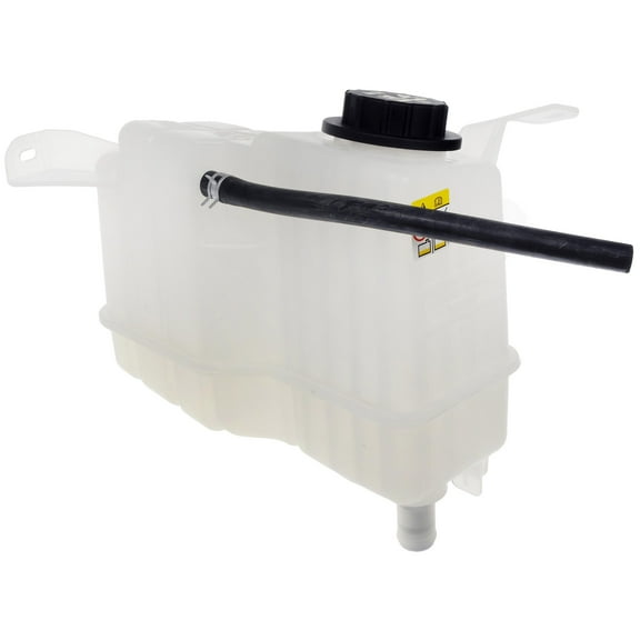Dorman 603-026 Front Engine Coolant Reservoir for Specific Ford / Lincoln Models, White