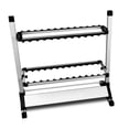 thumbnail image 1 of Fishing Rod Rack Fishing Rod Storage Rack  Perfect Fishing Rod Holder - Holds Up to 24 Rods - 24 Rod Rack for All Types of Fishing Rods and Combos/ 12 Rod Rack for Freshwater Rods ,Long Lasting, 1 of 3