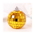 thumbnail image 5 of 12-Piece Mirror Disco Ball Decoration, Party or DJ Lighting Effects, Home Decoration, Stage Props (2 Inches, Gold), 5 of 5