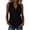 51#Black, variant on 2026 Women’s Summer Wrap Tank Top Ruched Tie Side V Neck Sleeveless Casual Vacation Blouses Loose Fit Beige L