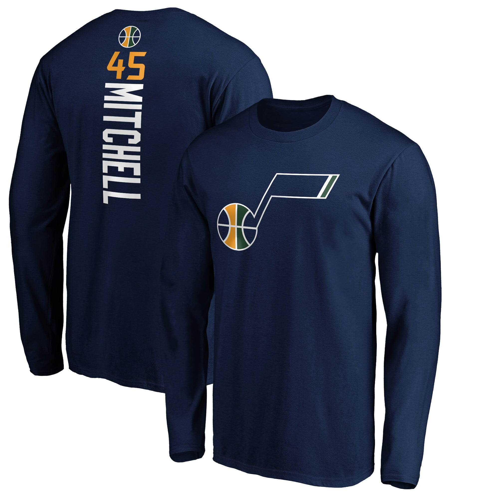 utah jazz long sleeve