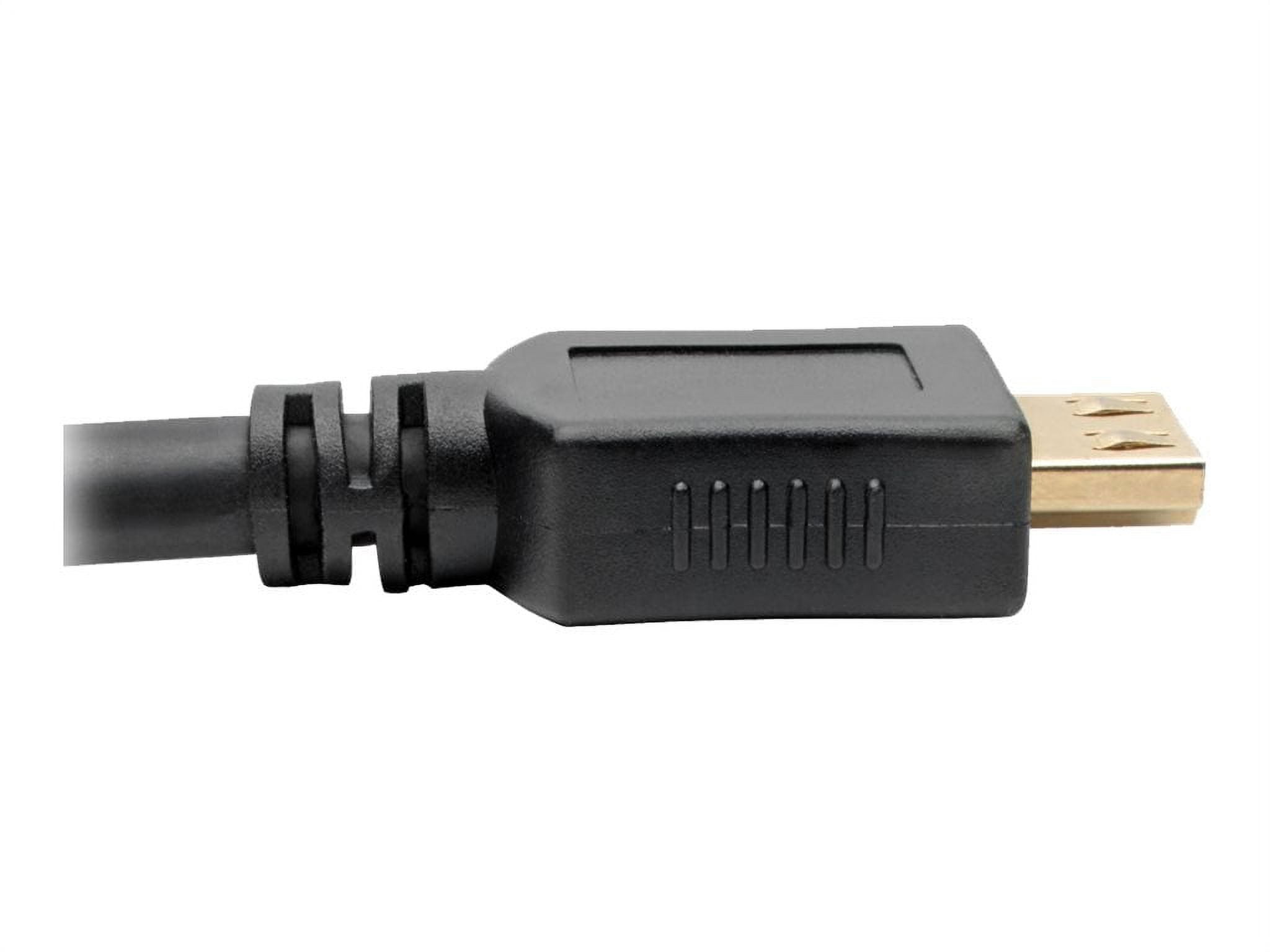Tripp Lite High-Speed HDMI Cable w/ Gripping Connectors 4K M/M Black 6ft