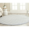 thumbnail image 2 of Safavieh Cambridge 6' Round Hand Tufted Wool Rug, 2 of 2