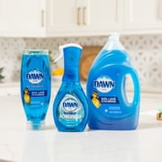 Dawn Ultra Liquid Dish Soap, Dishwashing Liquid, Grease Removal, Original, 5.8oz