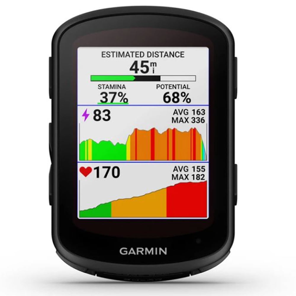 Garmin Edge 840 Solar Compact GPS Cycling Computer, Device Only 010-02695-20 Bundle with Deco Essentials Bike Frame Cell Phone Mount and Deco Gear CPS 26 Months Exclusive Protection (BEACH-CPS-26500)