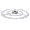 thumbnail image 1 of Ventilador De Techo De 13,2 Pulgadas, Luz LED De Repuesto Para PC, Montaje Empotrado Ajustable En 3 Colores, Panel De Luz Para Ventilador De Techo, Tablero De Luz De Reequipamiento, 1 of 7