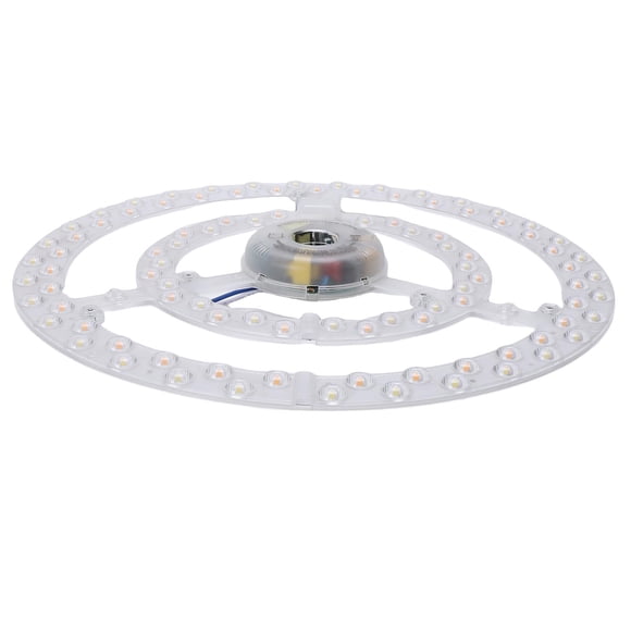 Ventilador De Techo De 13,2 Pulgadas, Luz LED De Repuesto Para PC, Montaje Empotrado Ajustable En 3 Colores, Panel De Luz Para Ventilador De Techo, Tablero De Luz De Reequipamiento