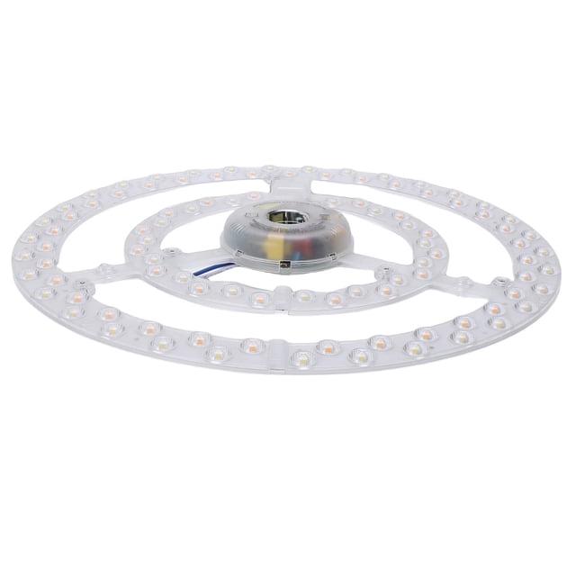 Ventilador De Techo De 13,2 Pulgadas, Luz LED De Repuesto Para PC, Montaje Empotrado Ajustable En 3 Colores, Panel De Luz Para Ventilador De Techo, Tablero De Luz De Reequipamiento
