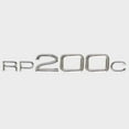 thumbnail image 1 of Ranger Boat Raised Emblem Decal 302656 | RP200C Reata 2017 Silver Sticker, 1 of 4