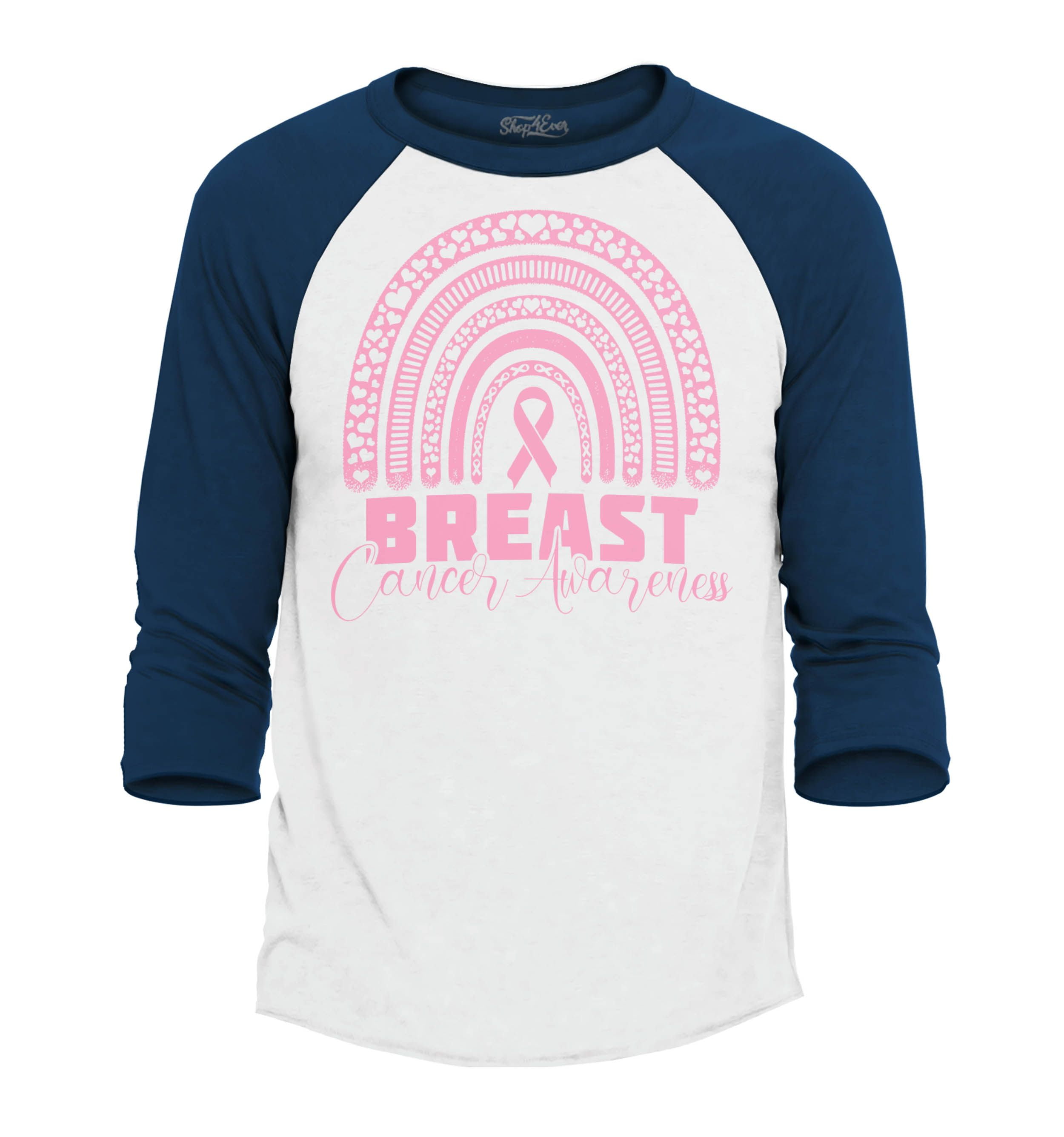 NEW Baseball Softball Dri Fit Compression Arm Sleeve Breast Cancer Awareness 