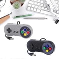 thumbnail image 2 of Retro Gaming Joypads Gamepad WiredUSB Game Controllers for SNES Emulators Support for RaspberryPi Retro USB Controller, 2 of 5
