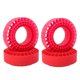 thumbnail image 1 of 4PCS Insert Foam Tire for 1.9 Inch Wheel Tires for 1/10 RC -Red, 1 of 5