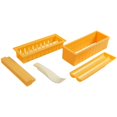 thumbnail image 4 of stanreset Kit de Fabrication de Sushi 5 Pcs/set Moule à Sushi en Forme de Cœur Outil de Fabrication de Sushi DIY pour Rouleaux de Riz Moule à Sushi Antiadhésif, 4 of 6