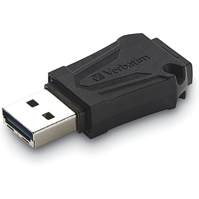 Verbatim 64GB ToughMAX USB 3.0 Flash Drive - Durable & PC / Mac Compatible - Black