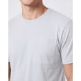 thumbnail image 4 of 4 Pack Men's Cotton Pocket T Shirts Crew Neck Short Sleeve Athletic Gym, 4 of 7
