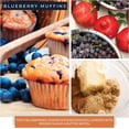 thumbnail image 4 of A Cheerful Giver Blueberry Muffins Jar Candle, 24-Ounce, 4 of 8