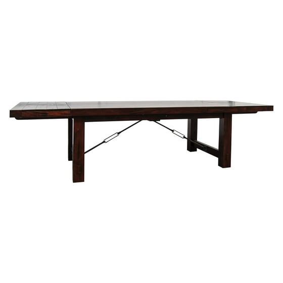 Sunny Designs Vineyard Extension Dining Table Com Sunny Designs Vineyard Extension Dining Table