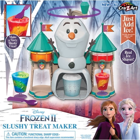 Cra-Z-Art Disney Frozen II Slushy Treat Maker Play Cooking Set