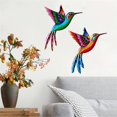 thumbnail image 2 of Stylish Metal bird Wall Art Decor, 2 of 5