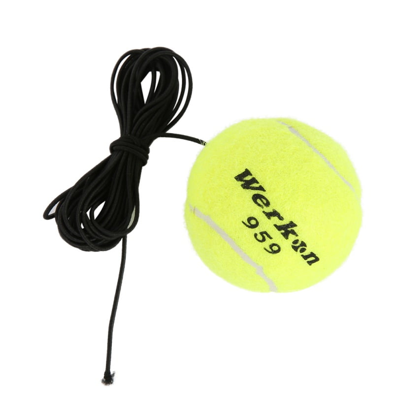 rubber tennis balls
