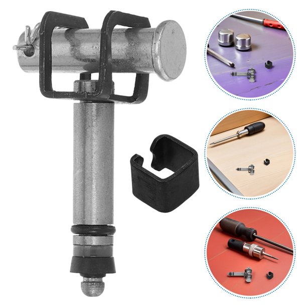 CIMAXIC 1Jgo Kit De Bomba Hidráulica Con Clip Resistente Y Mango Para Soporte Pesado En Jack Plateado
