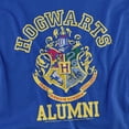 thumbnail image 2 of Harry Potter Hogwarts Alumni Women's T Shirt, Royal, Medium, 2 of 6
