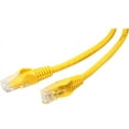 thumbnail image 3 of Tripp Lite N201-010-YW 10' CAT-6 Gigabit Snagless Molded Patch Cable Yellow, 3 of 5