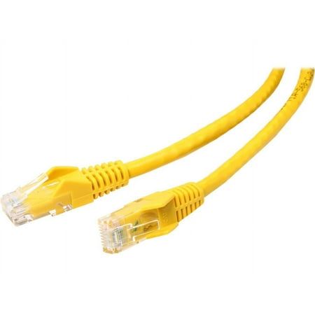 UPC: 0037332125569 | TRIPP LITE N201-010-YW 10 ft. Cat 6 Yellow Cat6 Gigabit Snagless Patch Cable