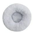 thumbnail image 2 of Cheers.US Pet Cat Bed Dog Bed, Fluffy Cat/Dog Bed for Small Medium Large Pet Cats Dogs, Round Donut Cat Beds for Indoor Cats, Anti-Slip Marshmallow Dog Beds, 2 of 7