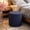 Dark Blue, variant on Waterproof Round Ottoman Slipcover, Stretch Stool Cover, Soft Fabric Protector for Vanity, Bedroom, Living Room, Washable (1-Pack)