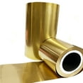 thumbnail image 4 of 1M Thin Brass Strip H62,Thickness 0.1MM Width 300MM, 4 of 5