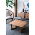 thumbnail image 5 of Teak & Rattan Construction / For Living Room Centerpiece / Adds Modern Touch, 5 of 6