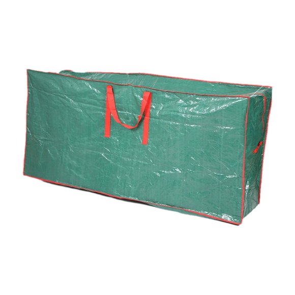 Bdday Makeup Storage Christmas Tree Storage Bag Pe Woven Festival Gift Large Capacity Large Size Storage Bag Christmas Tree Bag Home Storage