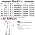 thumbnail image 3 of leijia Linen Yoga Wide Leg Pants for Women Elastic High Waisted Plus Size Palazzo Pants Solid Color Casual Beach Vacation Long Pants with Pockets, 3 of 5