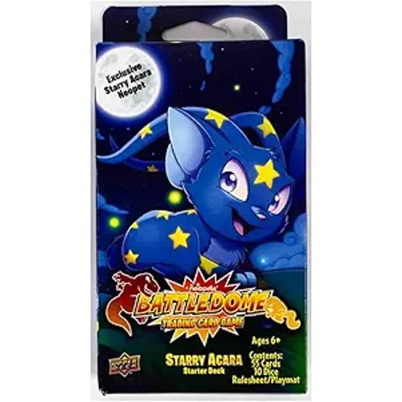 Neopets Battledome TCG Starry Acara Starter Deck