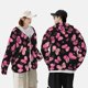 thumbnail image 4 of Fotbe Girl Butterfly Chaqueta con Protección Solar UPF 50+ para Hombre y Mujer, Camisa con Capucha y Bolsillos-XX-Large, 4 of 7