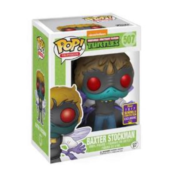 Collectible Funko POP! Television: Teenage Mutant Ninja Turtles - Baxter Stockman (2017 Summer Convention) #507