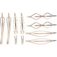 thumbnail image 2 of 8pcs Fashion Hairpins Geometric Hair Clips Barrettes Bobby Pin Hair Accessories, 2 of 4