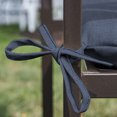 thumbnail image 5 of Mainstays 15.5" x 17" Navy Blue Rectangle Outdoor Seat Pad (2 Pack), 5 of 9