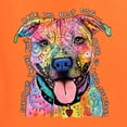 thumbnail image 2 of Dean Russo Best Dog Dog Lover Unisex Crewneck Graphic Sweatshirt, Orange, XX-Large, 2 of 6