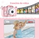 thumbnail image 5 of Cámara Digital para Niños,Cámara para Niños con Pantalla a Color 2.0 IPS HD y Tarjeta de Memoria de 32 G,Adecuada para Regalos de cumpleaños y Navidad para niños y niñas(Gatito Rosa),Gatito Rosa, 5 of 16