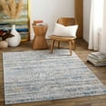 thumbnail image 2 of BoutiqueRugs Hughesdale Contemporary Area Rug - Light Gray, Off White, Gray - 2'7" x 3'11", 2 of 14