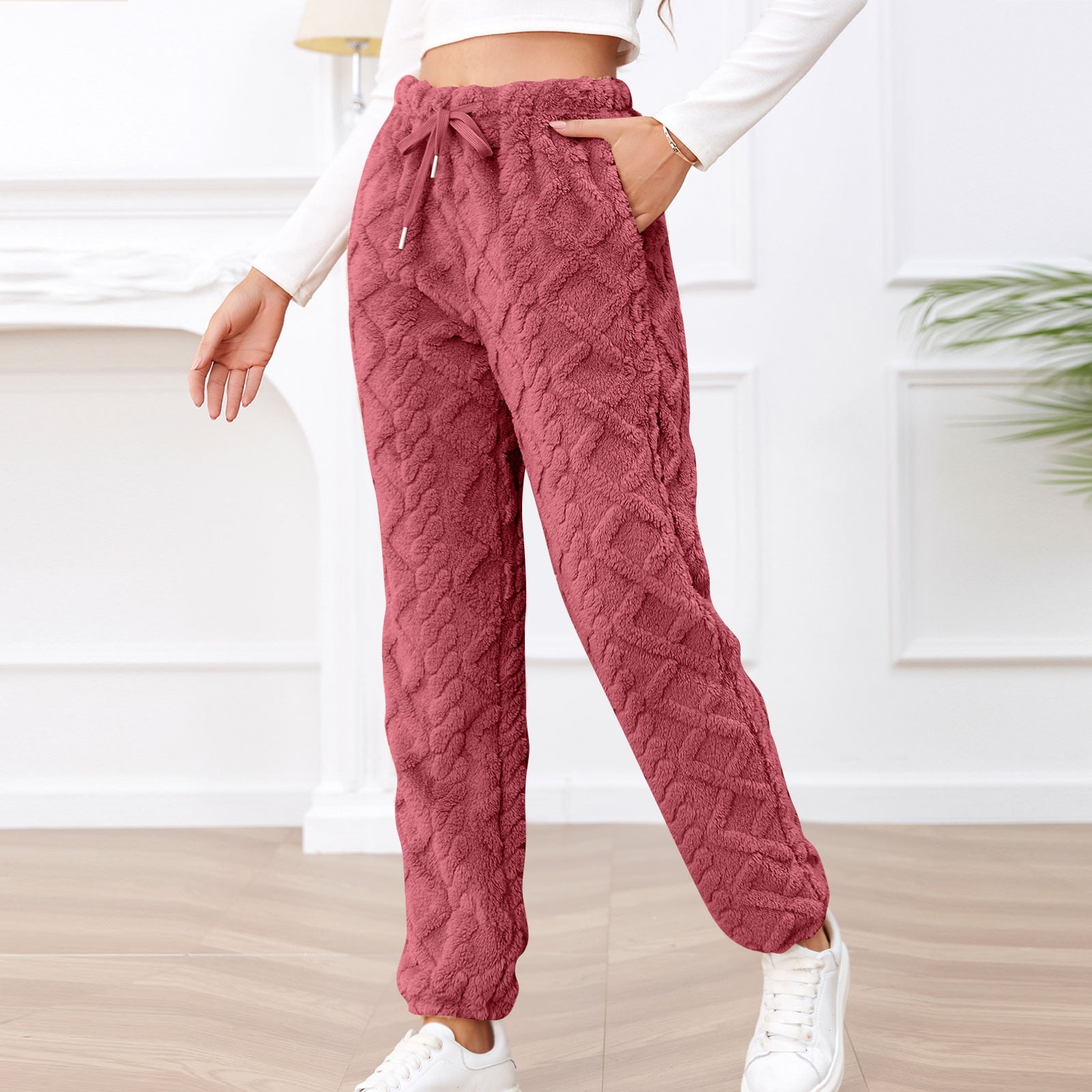 Pantalon Droit Pantalon Femme Longue Jambe I LOVE TALL Fashion For