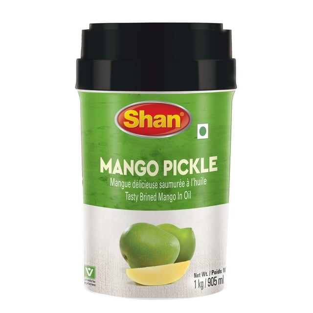 Shan Mangue Marinée – Achar Indien Authentique Épicé & Acidulé